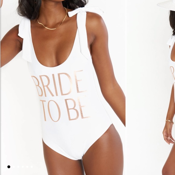 Show Me Your MuMu “Bride To Be” Swimsuit - Picture 7 of 7